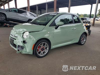 2013 FIAT 500 SPORT 3C3CFFBR2DT691233 - główne zdjęcie licytacji z USA - miniatura