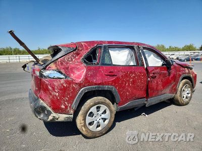 Trzecie zdjęcie samochodu z tyłu: 2022 TOYOTA RAV4 LE VIN:2T3H1RFV7NW195766 - miniatura