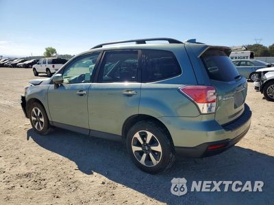 Drugie zdjęcie samochodu z przodu: 2017 SUBARU FORESTER 2.5I PREMIUM VIN:JF2SJAEC3HH419120 - miniatura