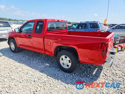Drugie zdjęcie samochodu z przodu: 2005 CHEVROLET COLORADO VIN:1GCCS198X58148610 - miniatura
