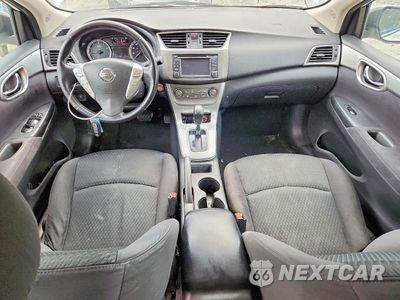 Zdjęcie 8 z 12 samochodu: 2013 NISSAN SENTRA S VIN:3N1AB7AP4DL758020 - miniatura