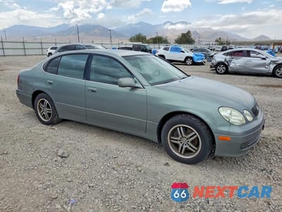 Czwarte zdjęcie samochodu z boku: 2004 LEXUS GS 300 VIN:JT8BD69S240200080 - miniatura