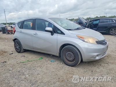Czwarte zdjęcie samochodu z boku: 2014 NISSAN VERSA NOTE SV VIN:3N1CE2CP6EL404419 - miniatura