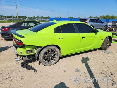 Trzecie zdjęcie samochodu z tyłu: 2023 DODGE CHARGER SCAT PACK VIN:2C3CDXGJ1PH533882 - miniatura