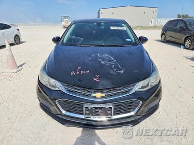 Piąte zdjęcie samochodu w środku: 2018 CHEVROLET CRUZE LS VIN:1G1BC5SM4J7247861 - miniatura