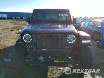 Piąte zdjęcie samochodu w środku: 2021 JEEP WRANGLER UNLIMITED RUBICON VIN:1C4HJXFG9MW726021 - miniatura