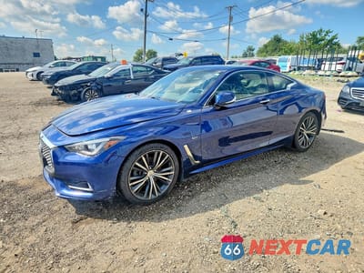 2018 INFINITI Q60 3.0T LUXE JN1EV7EL3JM392035 - główne zdjęcie licytacji z USA - miniatura
