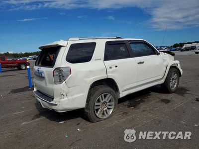 Trzecie zdjęcie samochodu z tyłu: 2011 TOYOTA 4RUNNER LIMITED VIN:JTEBU5JR7B5063816 - miniatura