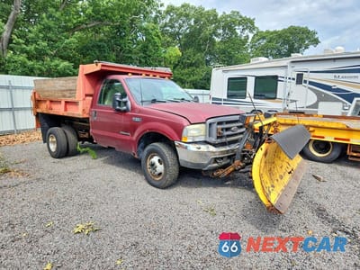 Czwarte zdjęcie samochodu z boku: 2002 FORD F350 SUPER DUTY VIN:1FDWF37F72EA31560 - miniatura
