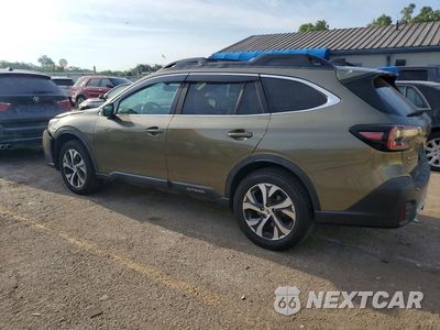 Drugie zdjęcie samochodu z przodu: 2021 SUBARU OUTBACK LIMITED VIN:4S4BTAMC5M3103179 - miniatura