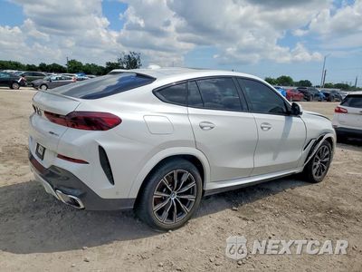 Trzecie zdjęcie samochodu z tyłu: 2023 BMW X6 XDRIVE40I VIN:5UXCY6C03P9R95351 - miniatura