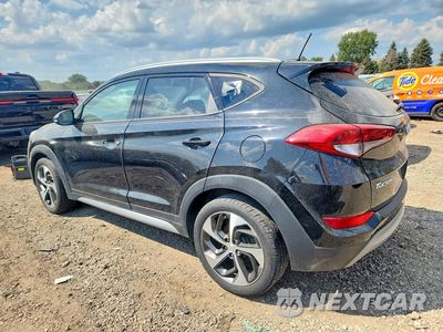 Drugie zdjęcie samochodu z przodu: 2017 HYUNDAI TUCSON SPORT VIN:KM8J3CA28HU351283 - miniatura