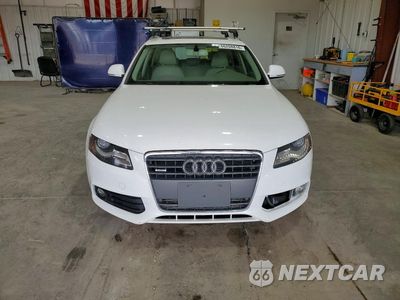 Piąte zdjęcie samochodu w środku: 2009 AUDI A4 PREMIUM PLUS VIN:WAUGF78K99A089177 - miniatura