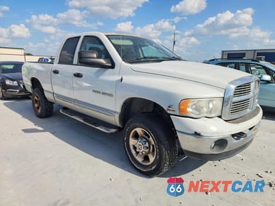 Czwarte zdjęcie samochodu z boku: 2005 DODGE RAM 2500 ST VIN:3D7KS28C15G714497 - miniatura