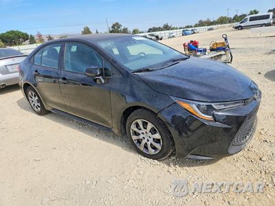 Czwarte zdjęcie samochodu z boku: 2022 TOYOTA COROLLA LE VIN:5YFEPMAEXNP305828 - miniatura
