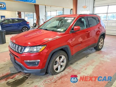 2018 JEEP COMPASS LATITUDE 3C4NJDBB3JT150259 - główne zdjęcie licytacji z USA - miniatura