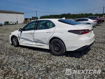 Drugie zdjęcie samochodu z przodu: 2022 TOYOTA CAMRY LE VIN:4T1C31AK7NU040727 - miniatura