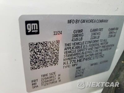 Zdjęcie 13 z 13 samochodu: 2025 CHEVROLET TRAX 1LT VIN:KL77LHEP4SC172752 - miniatura