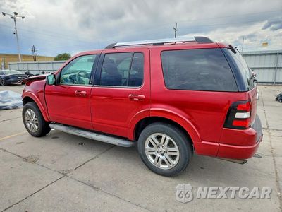 Drugie zdjęcie samochodu z przodu: 2010 FORD EXPLORER LIMITED VIN:1FMEU7F89AUA93655 - miniatura