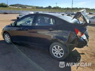 Drugie zdjęcie samochodu z przodu: 2014 HYUNDAI ACCENT GLS VIN:KMHCT4AE5EU766596 - miniatura