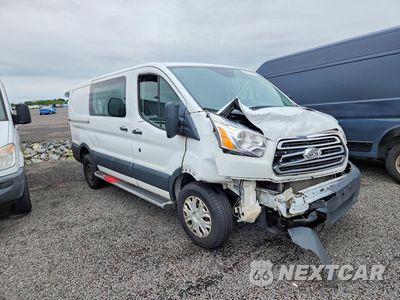Czwarte zdjęcie samochodu z boku: 2018 FORD TRANSIT T-250 VIN:1FTYR1YM3JKB38238 - miniatura