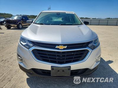 Piąte zdjęcie samochodu w środku: 2020 CHEVROLET EQUINOX L VIN:3GNAXGEV3LS671342 - miniatura