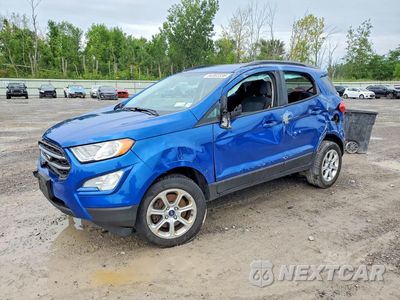 2018 FORD ECOSPORT SE MAJ6P1UL7JC226364 - główne zdjęcie licytacji z USA - miniatura