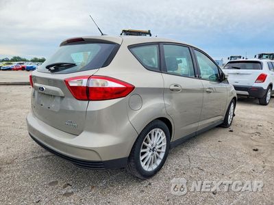 Trzecie zdjęcie samochodu z tyłu: 2015 FORD C-MAX SE VIN:1FADP5AUXFL119022 - miniatura