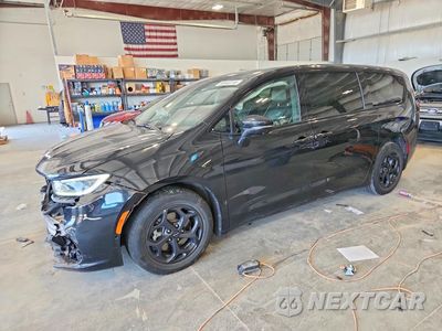 2022 CHRYSLER PACIFICA HYBRID LIMITED 2C4RC1S71NR135015 - główne zdjęcie licytacji z USA - miniatura