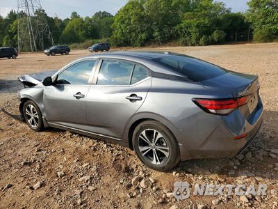 Drugie zdjęcie samochodu z przodu: 2022 NISSAN SENTRA SV VIN:3N1AB8CV5NY300301 - miniatura