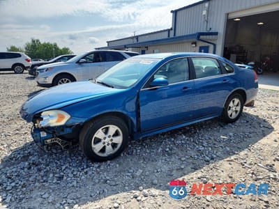 2010 CHEVROLET IMPALA LT 2G1WB5EK0A1152807 - główne zdjęcie licytacji z USA - miniatura