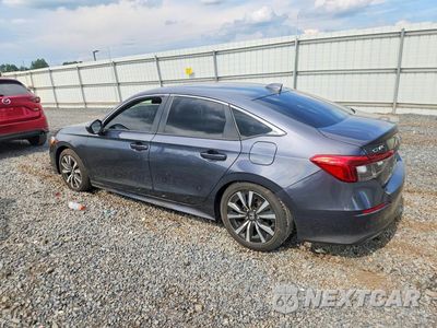 Drugie zdjęcie samochodu z przodu: 2022 HONDA CIVIC EX VIN:JHMFE1F78NX003151 - miniatura