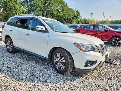 Czwarte zdjęcie samochodu z boku: 2020 NISSAN PATHFINDER SL VIN:5N1DR2CM5LC608788 - miniatura
