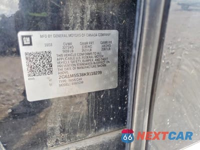 Zdjęcie 13 z 13 samochodu: 2019 CADILLAC XTS LUXURY VIN:2G61M5S38K9118239 - miniatura