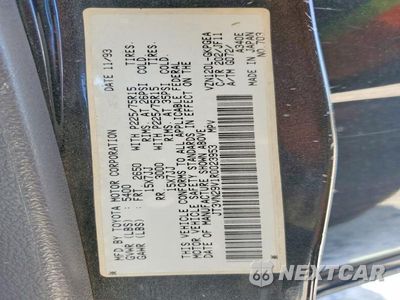 Zdjęcie 13 z 13 samochodu: 1994 TOYOTA 4RUNNER VN29 SR5 VIN:JT3VN29V1R0023953 - miniatura