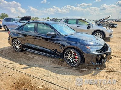 Czwarte zdjęcie samochodu z boku: 2026 AUDI RS3 VIN:WUAGWDGY8TA905216 - miniatura