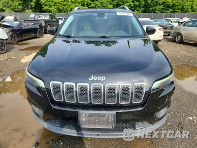 Piąte zdjęcie samochodu w środku: 2019 JEEP CHEROKEE LATITUDE VIN:1C4PJLCX5KD316723 - miniatura