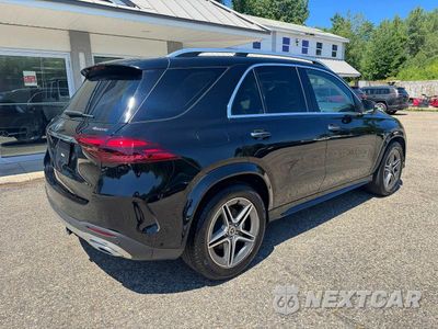 Czwarte zdjęcie samochodu z boku: 2024 MERCEDES-BENZ GLE 350 4MATIC VIN:4JGFB4FB8RB018862 - miniatura