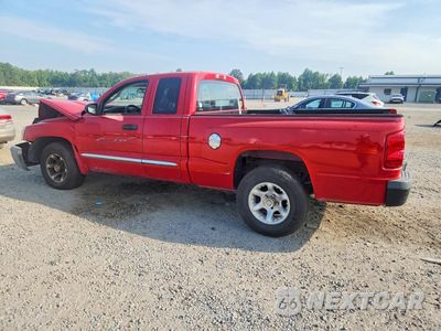 Drugie zdjęcie samochodu z przodu: 2006 DODGE DAKOTA ST VIN:1D7HE22K46S663878 - miniatura