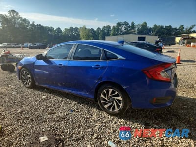 Drugie zdjęcie samochodu z przodu: 2018 HONDA CIVIC EX VIN:2HGFC2F73JH599086 - miniatura