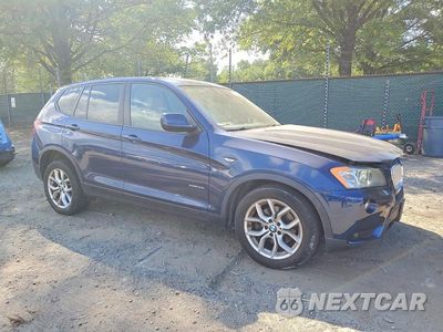 Czwarte zdjęcie samochodu z boku: 2014 BMW X3 XDRIVE35I VIN:5UXWX7C57E0E76860 - miniatura