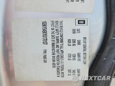 Zdjęcie 12 z 12 samochodu: 2000 CADILLAC SEVILLE STS VIN:1G6KY549XYU170137 - miniatura
