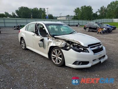 Czwarte zdjęcie samochodu z boku: 2014 SUBARU LEGACY 2.5I PREMIUM VIN:4S3BMBC65E3007881 - miniatura