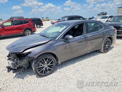 2022 TOYOTA CAMRY HYBRID SE 4T1G31AK0NU598985 - główne zdjęcie licytacji z USA - miniatura