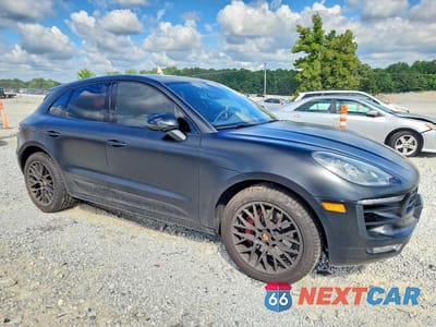 Czwarte zdjęcie samochodu z boku: 2017 PORSCHE MACAN GTS VIN:WP1AG2A54HLB53754 - miniatura