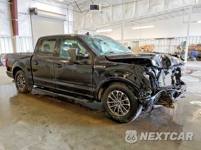 Czwarte zdjęcie samochodu z boku: 2020 FORD F150 SUPERCREW VIN:1FTEW1EP1LKD84007 - miniatura