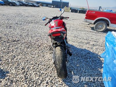 Czwarte zdjęcie samochodu z boku: 2014 HONDA CBR650 F VIN:MLHRC7411E5000266 - miniatura
