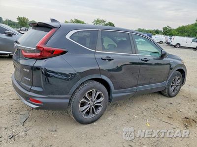 Trzecie zdjęcie samochodu z tyłu: 2020 HONDA CR-V EXL VIN:7FART6H89LE002898 - miniatura