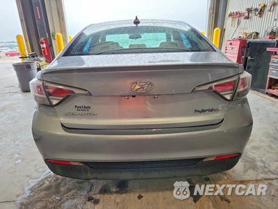 Zdjęcie 6 z 12 samochodu: 2016 HYUNDAI SONATA HYBRID SE VIN:KMHE24L11GA008765 - miniatura