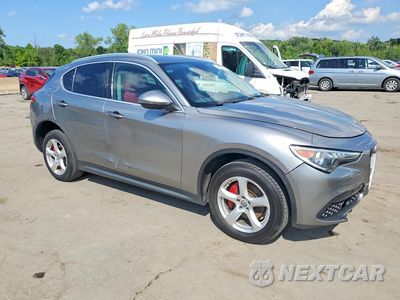 Czwarte zdjęcie samochodu z boku: 2018 ALFA ROMEO STELVIO VIN:ZASFAKAN1J7B83521 - miniatura